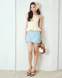 Giày Sandal Phối Quai Tự Do