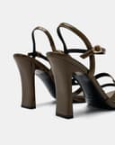 Giày Sandal Sandal Quai Mảnh Xoắn