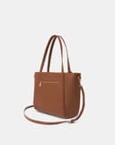 Túi Xách Lớn Tote Phối Charm Trang Trí