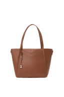 Túi Xách Lớn Tote Phối Charm Trang Trí