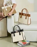 Túi Xách Lớn Tote Trang Trí Khoá