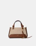 Túi Xách Nhỏ Top Handle Phối Charm