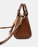 Túi Xách Nhỏ Top Handle Phối Charm