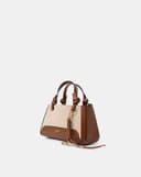 Túi Xách Nhỏ Top Handle Phối Charm