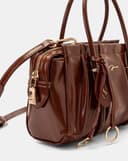 Túi Xách Nhỏ Top-Handle Trang Trí Charm