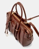 Túi Xách Nhỏ Top-Handle Trang Trí Charm