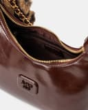 Túi Xách Nhỏ Hobo Phối Charm Trang Trí