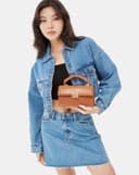 Túi Xách Nhỏ Tay Cầm Khoá Jn