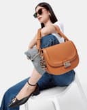 Túi Xách Nhỏ Saddle Bag Time Travelling