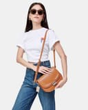 Túi Xách Nhỏ Saddle Bag Time Travelling