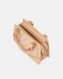 Túi Xách Nhỏ Top Handle Họa Tiết Logo Jn