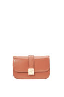 Túi Xách Nhỏ Buckle Dập Hoạ Tiết
