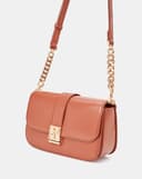 Túi Xách Nhỏ Buckle Dập Hoạ Tiết