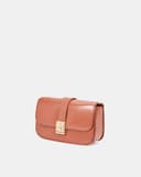 Túi Xách Nhỏ Buckle Dập Hoạ Tiết