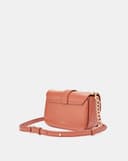 Túi Xách Nhỏ Buckle Dập Hoạ Tiết