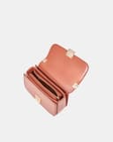 Túi Xách Nhỏ Buckle Dập Hoạ Tiết