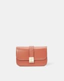 Túi Xách Nhỏ Buckle Dập Hoạ Tiết