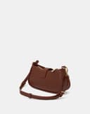 Túi Xách Nhỏ Đeo Vai Phối Khoá Xoay