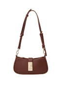 Túi Xách Nhỏ Đeo Vai Phối Khoá Xoay