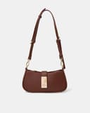 Túi Xách Nhỏ Đeo Vai Phối Khoá Xoay