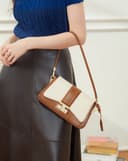 Túi Xách Nhỏ Shoulder Strap Trang Trí Charm