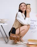 Túi Xách Nhỏ Form Bowling Preppy Hanbook