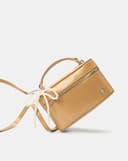 Túi Xách Nhỏ Vanity Bag Phối Charm Nơ