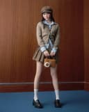 Túi Xách Nhỏ Vanity Case Let It Snow