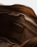 Túi Xách Nhỏ Double-Handle Trang Trí Logo Kim Loại