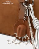 Túi Xách Nhỏ Cowboy Bowling Bag