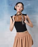 Túi Xách Nhỏ Cowboy Bowling Bag