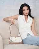 Túi Xách Nhỏ Hobo Bag Trang Trí Charm
