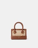 Túi Xách Nhỏ Top Handle Trang Trí Chain