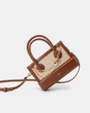 Túi Xách Nhỏ Top Handle Trang Trí Chain