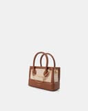 Túi Xách Nhỏ Top Handle Trang Trí Chain