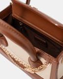 Túi Xách Nhỏ Top Handle Trang Trí Chain