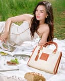 Túi Xách Trung Tote Camping