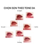 Son Kem Lì Colorkey Airy Velvet Lip Lacquer