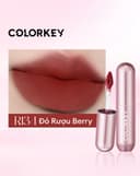 Son Kem Bùn Colorkey Mousse Matte Lip Mud