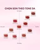 Son Kem Bùn Colorkey Mousse Matte Lip Mud