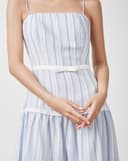 Đầm maxi 2 dây phối ren