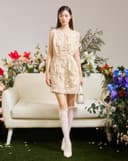 Giày Cao Gót Slingback Gót Trụ