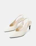 Giày Cao Gót Cổ Tim