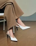 Giày Cao Gót Cổ Tim