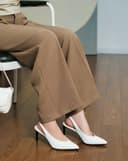 Giày Cao Gót Cổ Tim