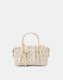 Túi Xách Nhỏ Top-Handle Trang Trí Charm