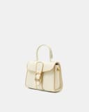 Túi Xách Nhỏ Top Handle Trang Trí Khoá