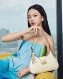 Túi Xách Nhỏ Hobo Trang Trí Hardware Surf Days