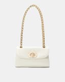 Túi Xách Nhỏ Phối Khoá Xoay