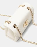 Túi Xách Nhỏ Phối Khoá Xoay